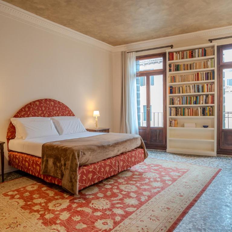 Ca' Turelli Dimora Storica - Camera Matrimoniale Deluxe con Balcone - 18
