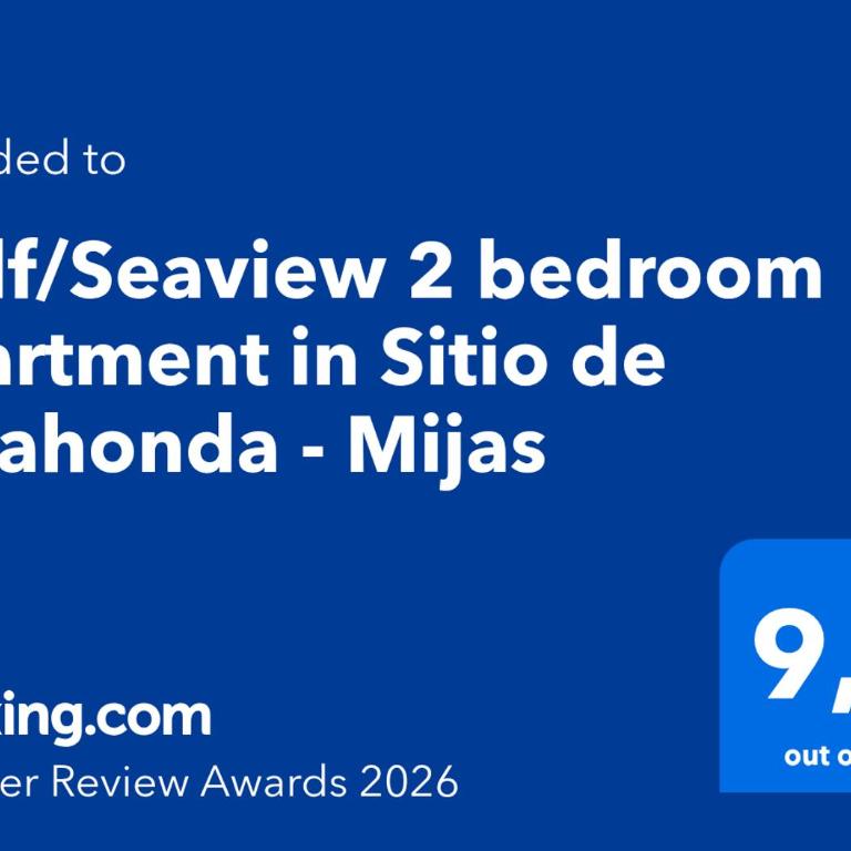 Golf/Seaview 2 bedroom apartment in Sitio de Calahonda - Mijas - Apartamento de 2 dormitorios - 19