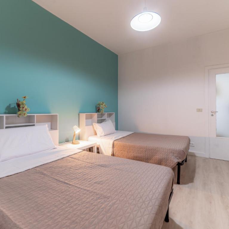 Bianca Flat - Tiburtina Train Station & Wi-Fi - Appartamento Superior con 2 Camere da Letto - 8
