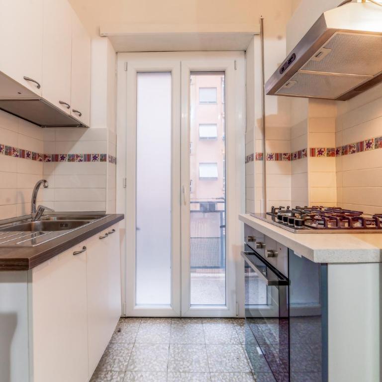Bianca Flat - Tiburtina Train Station & Wi-Fi - Appartamento Superior con 2 Camere da Letto - 11