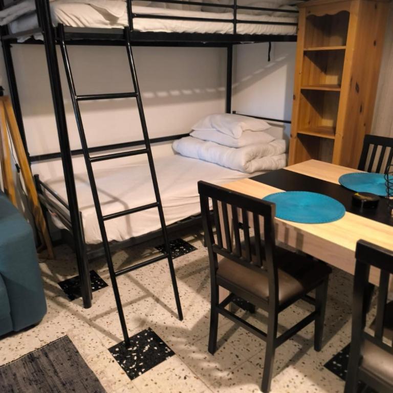 Loft neuf 4 couchages Peone- Valberg - Studio - Vue sur Montagne - 6