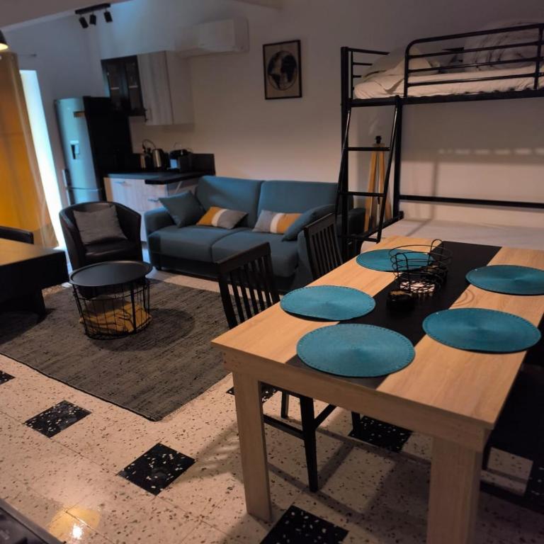 Loft neuf 4 couchages Peone- Valberg - Studio - Vue sur Montagne - 5