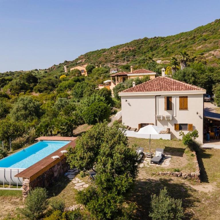 NURAS - Casa Tiria - garden & private pool - Two-Bedroom Apartment with Private Pool - 2