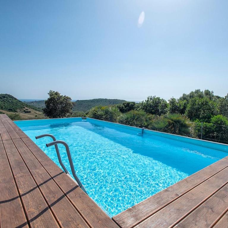 NURAS - Casa Tiria - garden & private pool - Two-Bedroom Apartment with Private Pool - 4