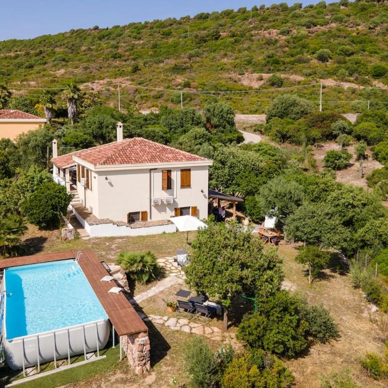 NURAS - Casa Tiria - garden & private pool - Two-Bedroom Apartment with Private Pool - 3