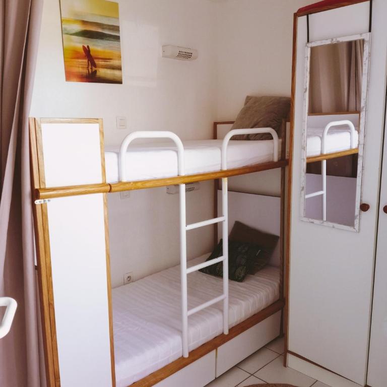 Appartement Golf et Océan - Appartement 1 Chambre - 14