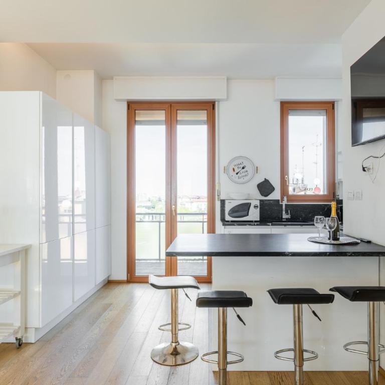 Riva Reno Apartment - Appartamento con 2 Camere da Letto - 4