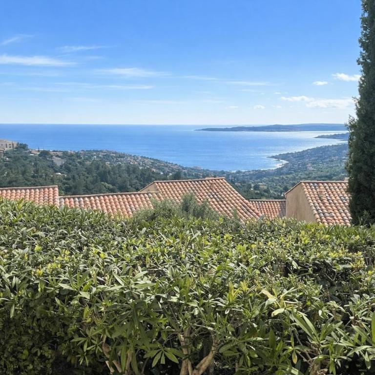 Les Terrasses Azur, Vue mer, Piscine et Tennis - Appartement 2 Chambres - 1