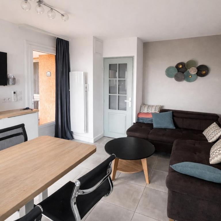 Les Terrasses Azur, Vue mer, Piscine et Tennis - Appartement 2 Chambres - 6