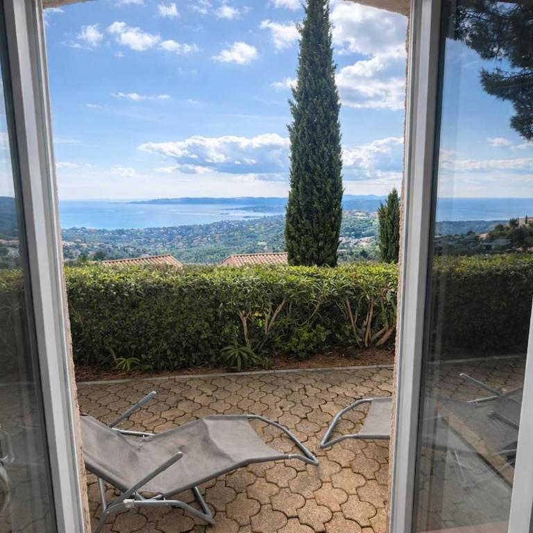 Les Terrasses Azur, Vue mer, Piscine et Tennis - Appartement 2 Chambres - 7