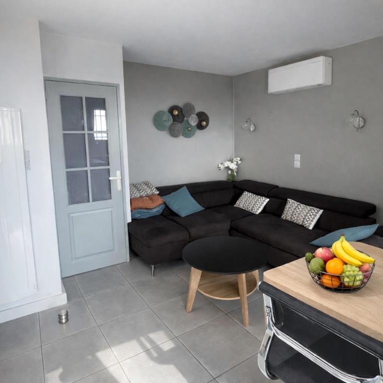 Les Terrasses Azur, Vue mer, Piscine et Tennis - Appartement 2 Chambres - 8