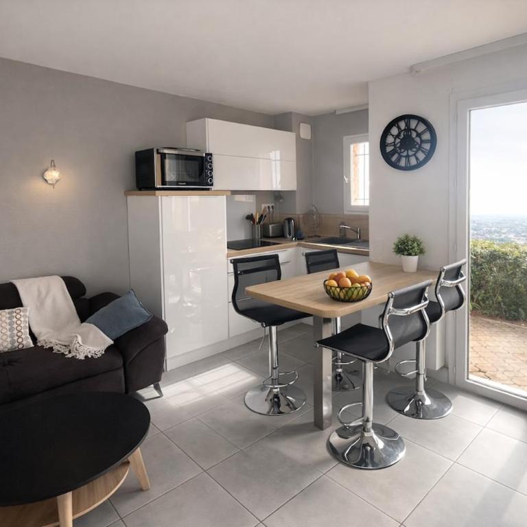 Les Terrasses Azur, Vue mer, Piscine et Tennis - Appartement 2 Chambres - 13