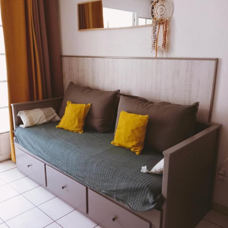 Appartement Golf et Océan - Appartement 1 Chambre - 6
