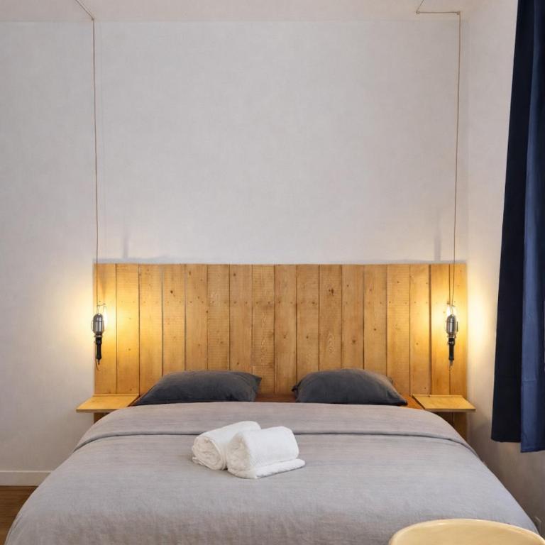 LA MAISON FIVES - Esprit Hôtel Design - Lille - Chambre Double avec Salle de Bains Privative - 9