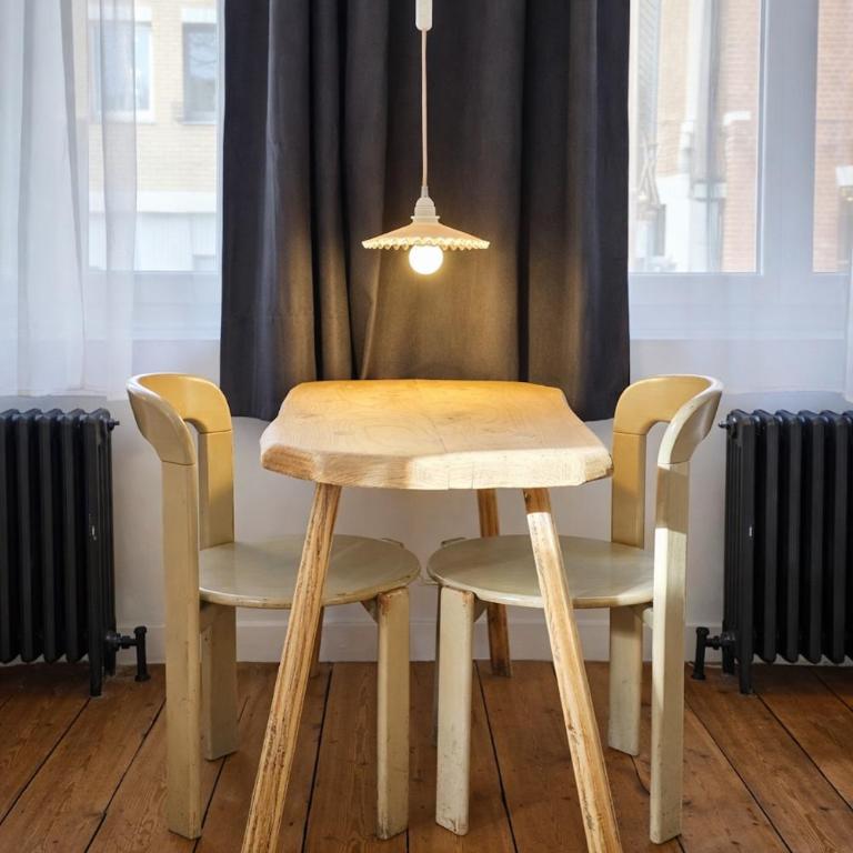 LA MAISON FIVES - Esprit Hôtel Design - Lille - Chambre Double avec Salle de Bains Privative - 6