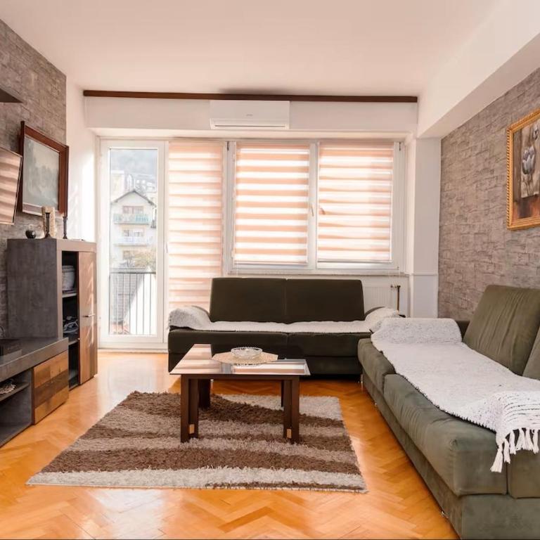 Panorama City Hall Wiew - Sarajevo Cable car apartment - Two-Bedroom Apartment - 2
