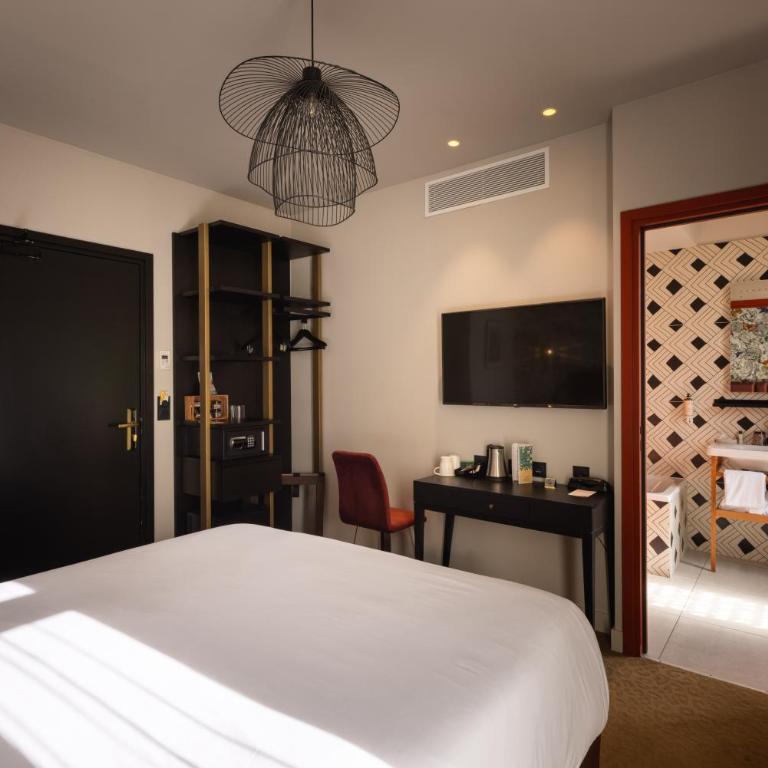 Hotel Verlaine - Chambre Double ou Lits Jumeaux Standard - 5