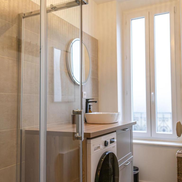 Appartement de charme en hyper centre - Apartment mit 2 Schlafzimmern - 22