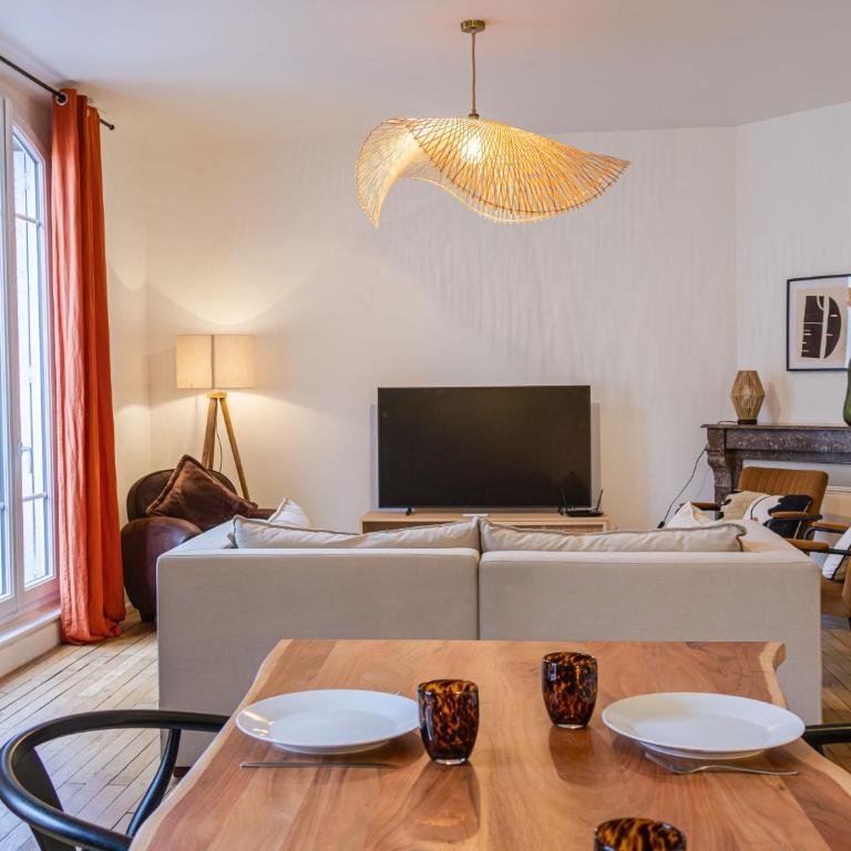 Appartement de charme en hyper centre - Apartment mit 2 Schlafzimmern - 9