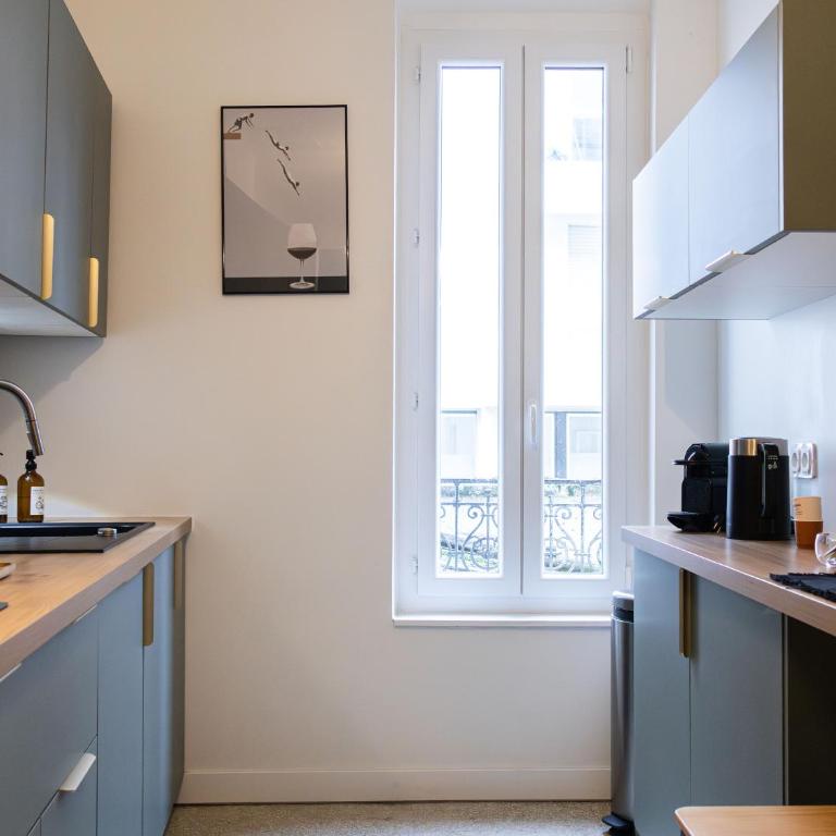 Appartement de charme en hyper centre - Apartment mit 2 Schlafzimmern - 15