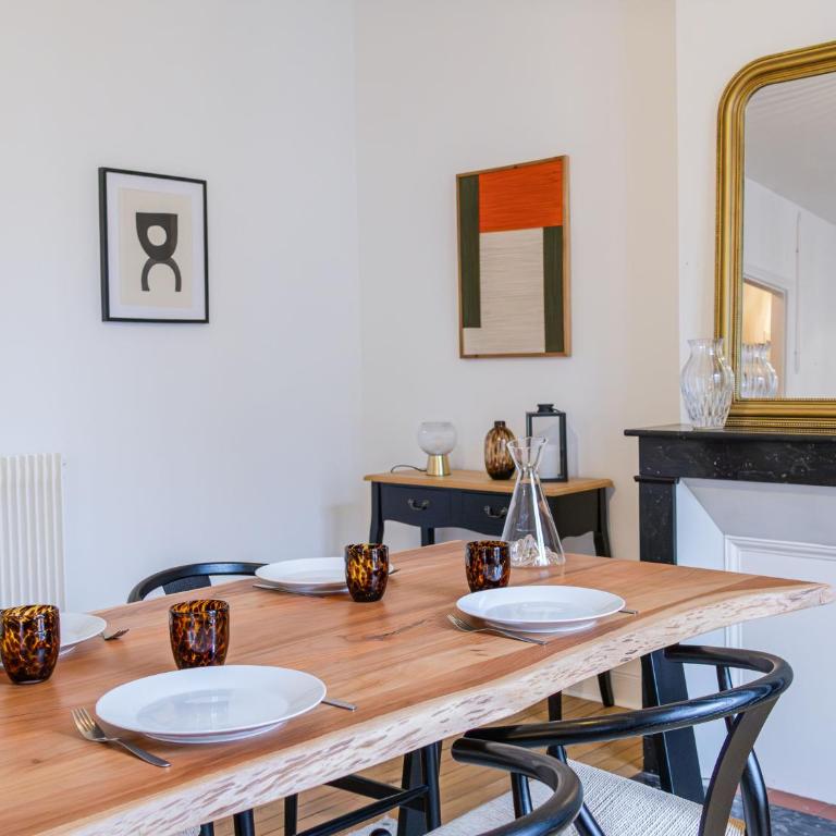 Appartement de charme en hyper centre - Apartment mit 2 Schlafzimmern - 2