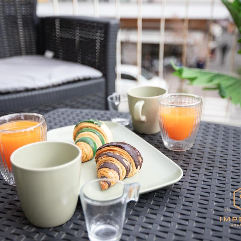 Sea View Terrace Apt - 150mt from the sea, 4-6 pax, A-C, Terrace - Casa con 2 Camere da Letto - 33
