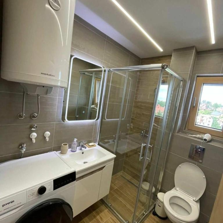 Lovely view & SPA Zlatibor - Apartman sa 1 Spavaćom Sobom - 9