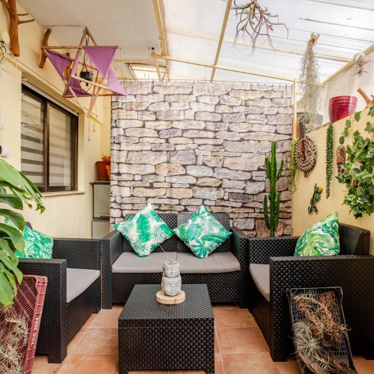 OASIS EPÍFITO URBANO Botanical Wellness Oasis near City of Arts & Sciencies - Double Room with Private Bathroom - 23