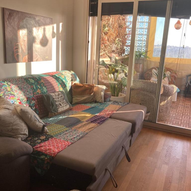 Terrazza su Roma vicino metro B e Stazione Tiburtina - Appartamento con 1 Camera da Letto con Balcone e Vista Città - 5