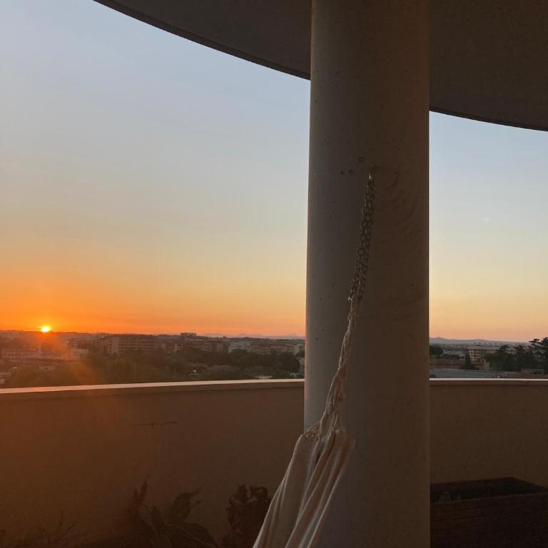 Terrazza su Roma vicino metro B e Stazione Tiburtina - Appartamento con 1 Camera da Letto con Balcone e Vista Città - 7