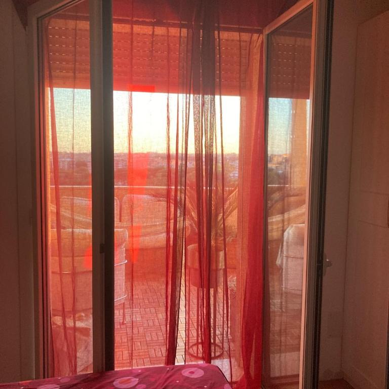 Terrazza su Roma vicino metro B e Stazione Tiburtina - Appartamento con 1 Camera da Letto con Balcone e Vista Città - 10