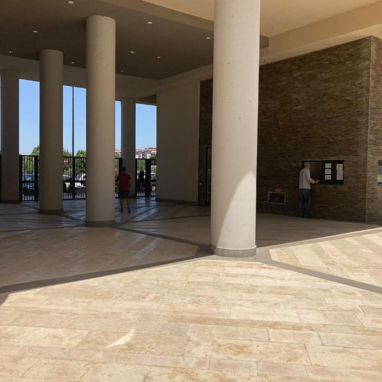 Terrazza su Roma vicino metro B e Stazione Tiburtina - Appartamento con 1 Camera da Letto con Balcone e Vista Città - 11