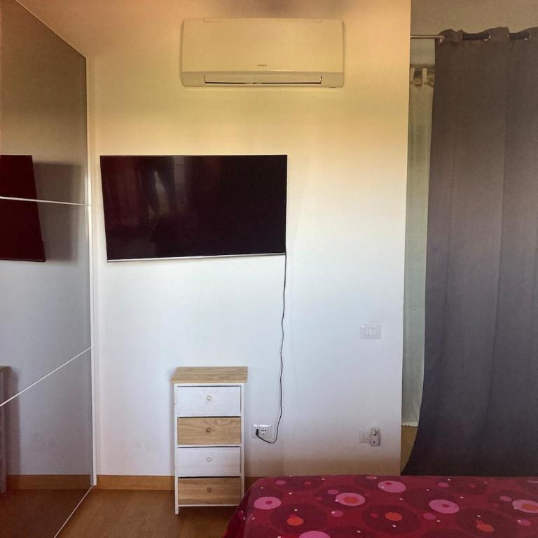 Terrazza su Roma vicino metro B e Stazione Tiburtina - Appartamento con 1 Camera da Letto con Balcone e Vista Città - 13