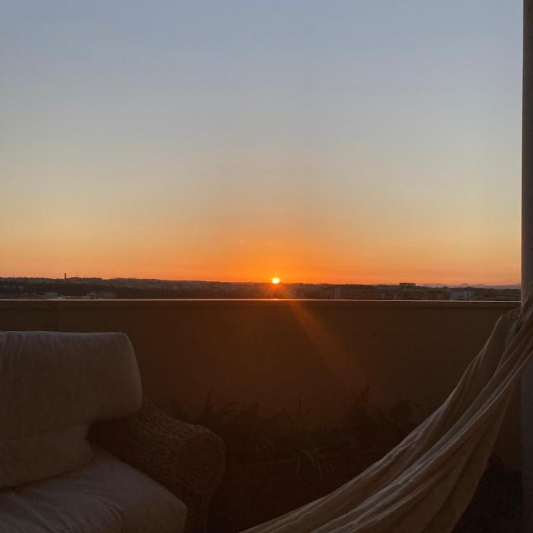 Terrazza su Roma vicino metro B e Stazione Tiburtina - Appartamento con 1 Camera da Letto con Balcone e Vista Città - 16