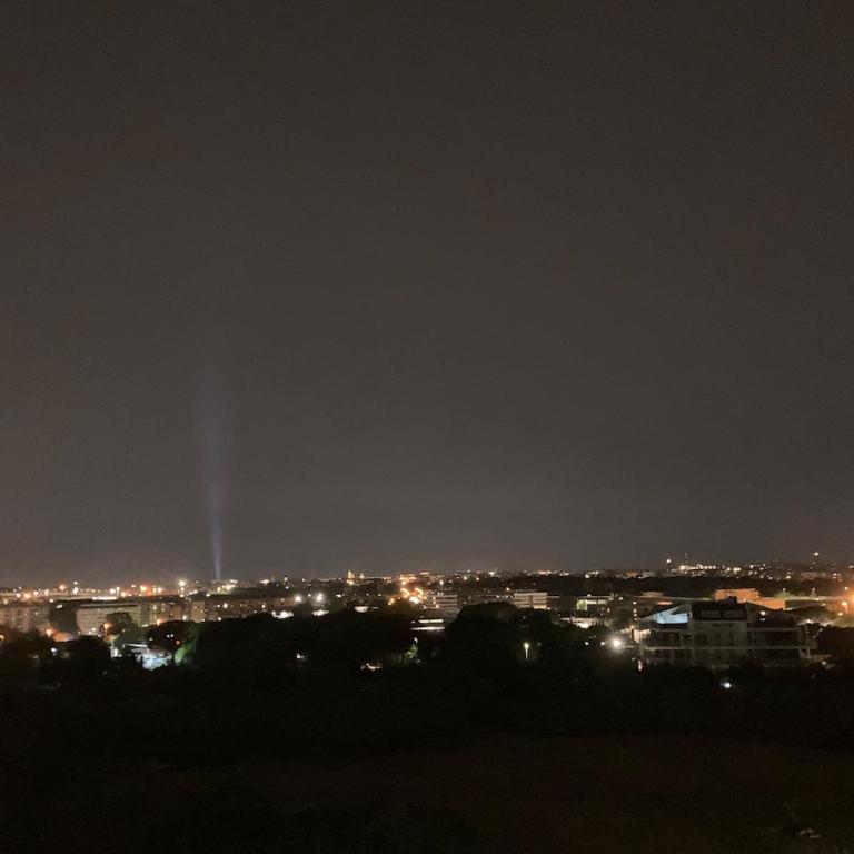 Terrazza su Roma vicino metro B e Stazione Tiburtina - Appartamento con 1 Camera da Letto con Balcone e Vista Città - 17