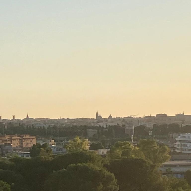 Terrazza su Roma vicino metro B e Stazione Tiburtina - Appartamento con 1 Camera da Letto con Balcone e Vista Città - 18
