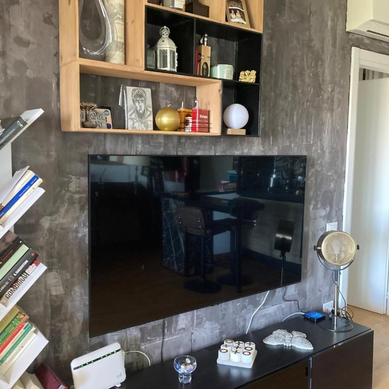 Terrazza su Roma vicino metro B e Stazione Tiburtina - Appartamento con 1 Camera da Letto con Balcone e Vista Città - 22