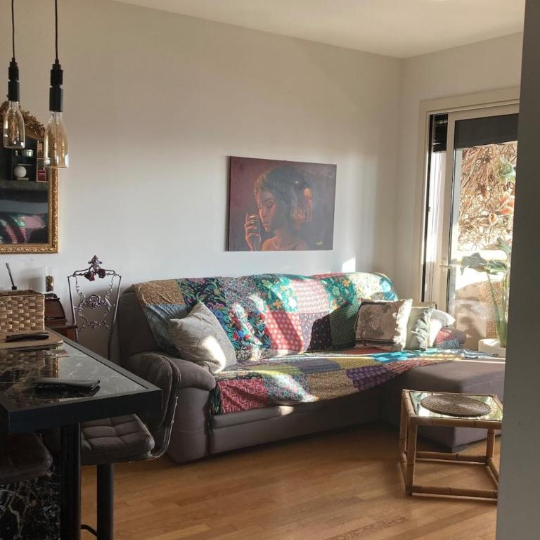Terrazza su Roma vicino metro B e Stazione Tiburtina - Appartamento con 1 Camera da Letto con Balcone e Vista Città - 25