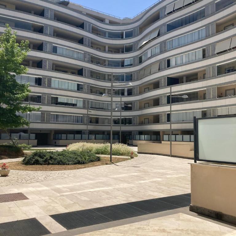 Terrazza su Roma vicino metro B e Stazione Tiburtina - Appartamento con 1 Camera da Letto con Balcone e Vista Città - 26