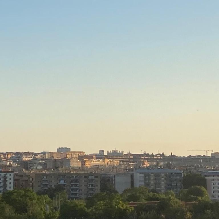 Terrazza su Roma vicino metro B e Stazione Tiburtina - Appartamento con 1 Camera da Letto con Balcone e Vista Città - 36