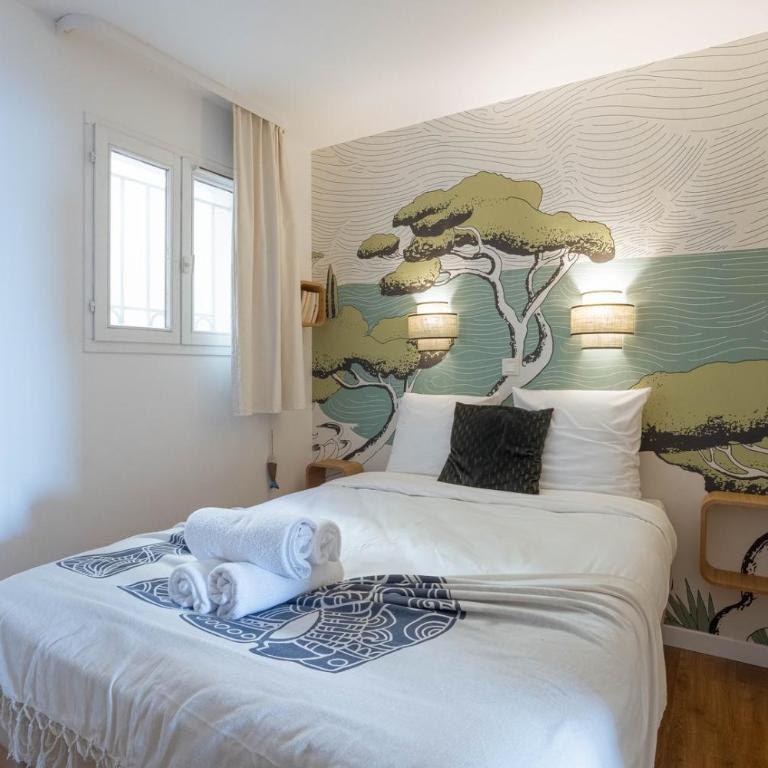 Rêve de Josiane - Sea view, pool, charming, AC - Apartment - 6
