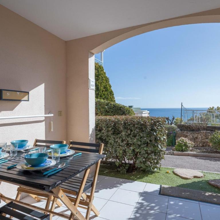 Rêve de Josiane - Sea view, pool, charming, AC - Apartment - 1
