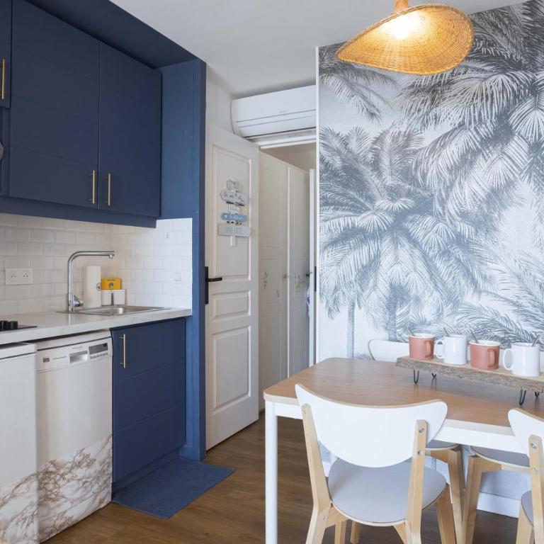Rêve de Josiane - Sea view, pool, charming, AC - Apartment - 24