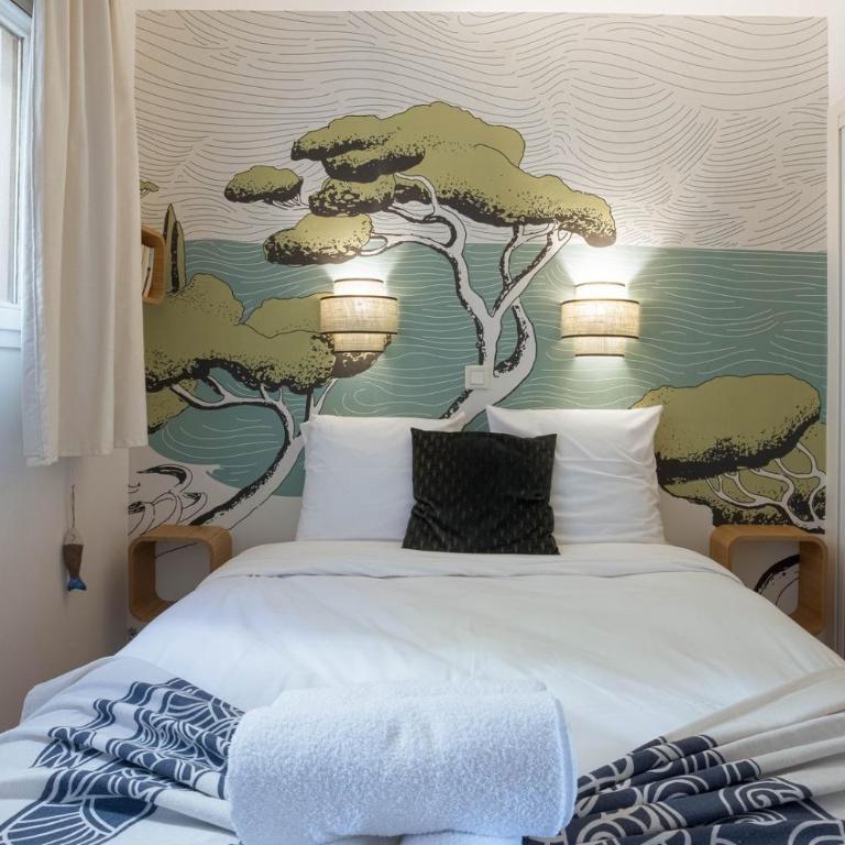 Rêve de Josiane - Sea view, pool, charming, AC - Apartment - 11