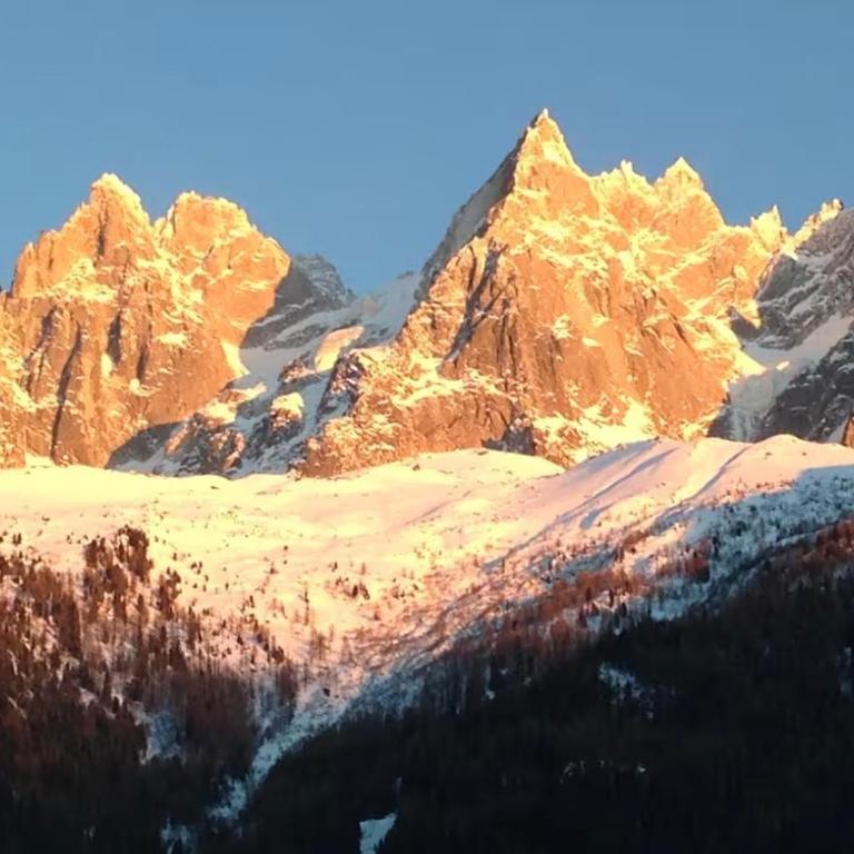 Superbe T3- Vue Mont-Blanc- Au pied du Brévent- Chamonix - Appartement 2 Chambres - 14