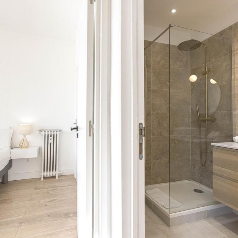 Astéria - cosy, moderne, clim, 15mn Palais&Plages - Standard Apartment mit 2 Schlafzimmern - 21