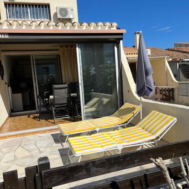 688 Grande VILLA 4 personnes Héliovillage - Villa 2 Chambres - 1