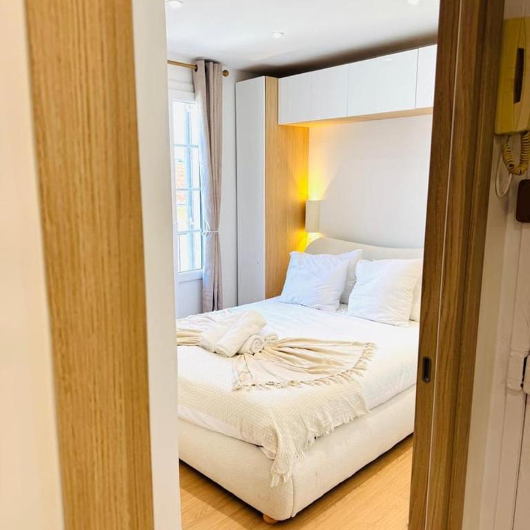 Repère des Artistes - central, 3mn from Beach, 10mn Palais, modern, AC, balcony - Appartement - 9