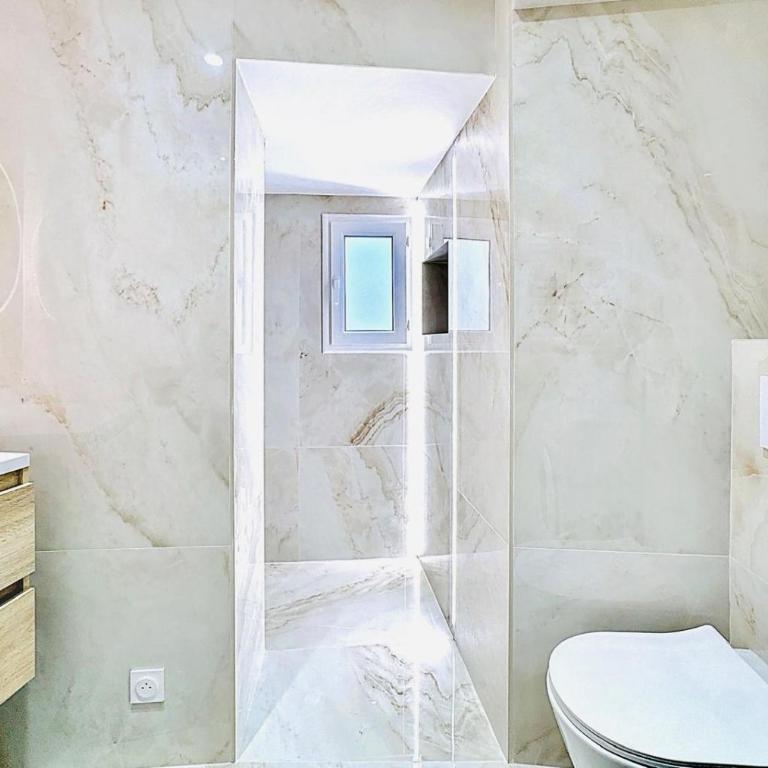 Repère des Artistes - central, 3mn from Beach, 10mn Palais, modern, AC, balcony - Appartement - 7