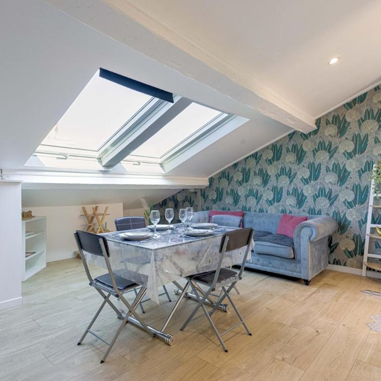 Bulle d'Azur - 10mn from Palais&Beaches, air conditioning, center - Appartement Standard 2 Chambres - 12
